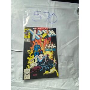 The Uncanny X-Men Comic Book Issue‎ 215 Marvel 1987